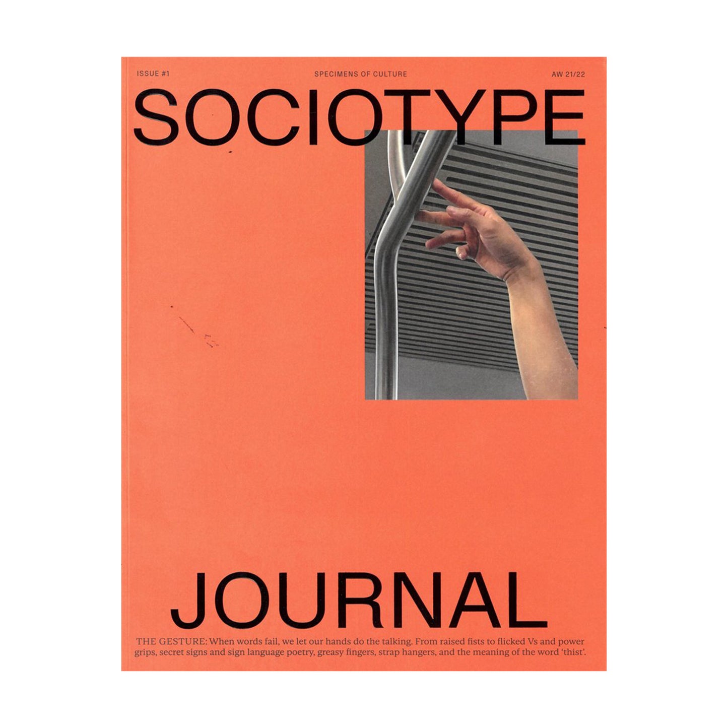 Sociotype Journal - ISSUE 1