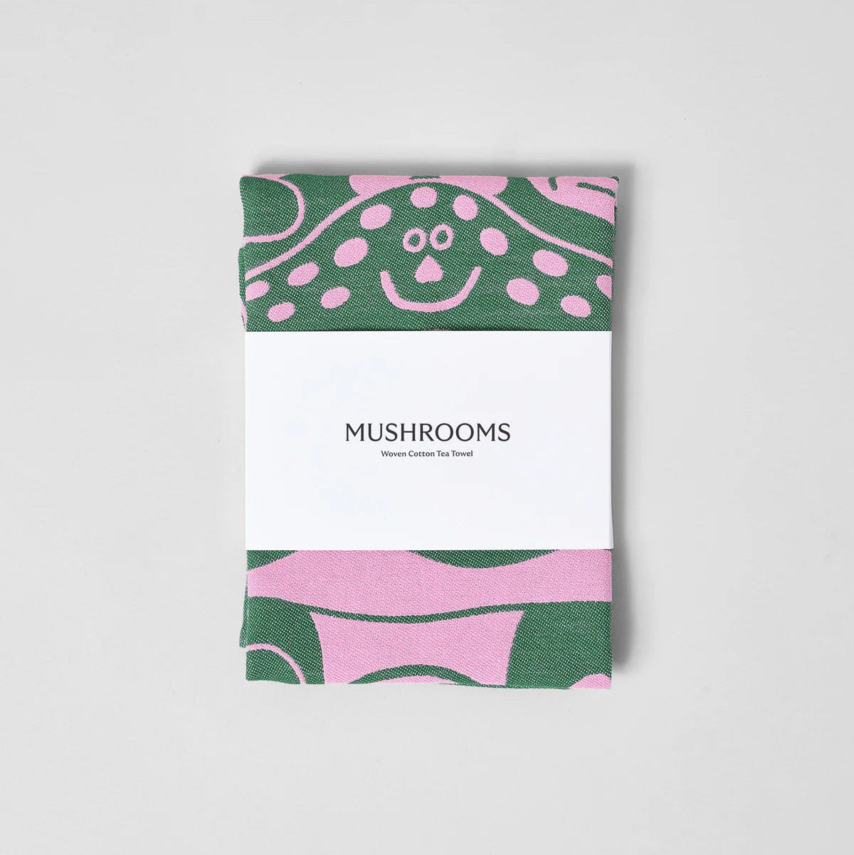 Mushrooms Cotton Tea Towel