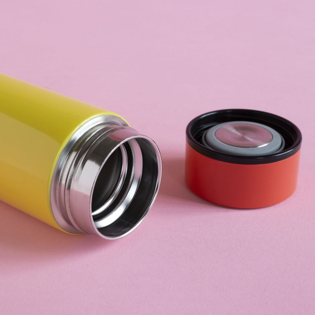 Sowden Thermal Flask - Yellow
