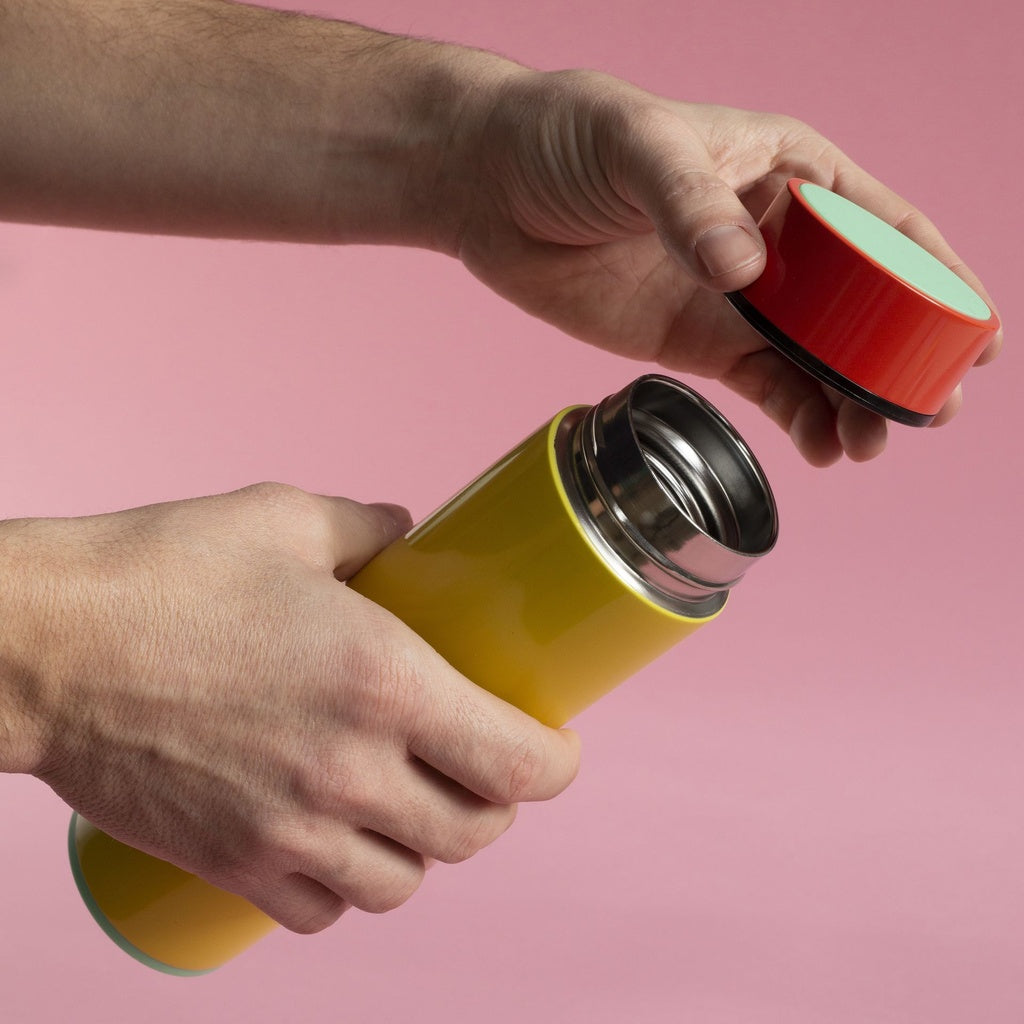 Sowden Thermal Flask - Yellow