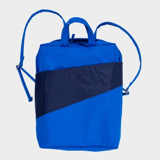 The New Backpack Blue & Navy
