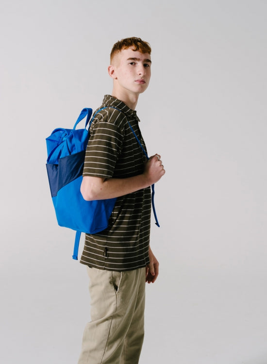 The New Backpack Blue & Navy