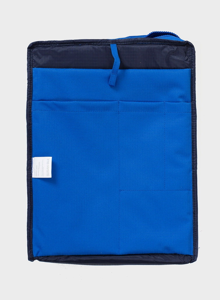 The New Backpack Blue & Navy