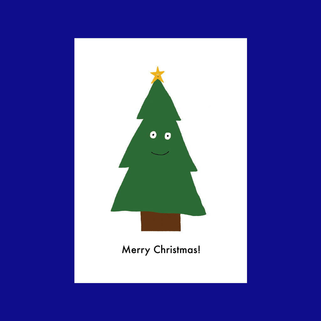 Christmas Tree Mini Card