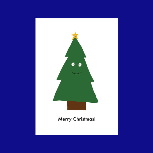 Christmas Tree Mini Card