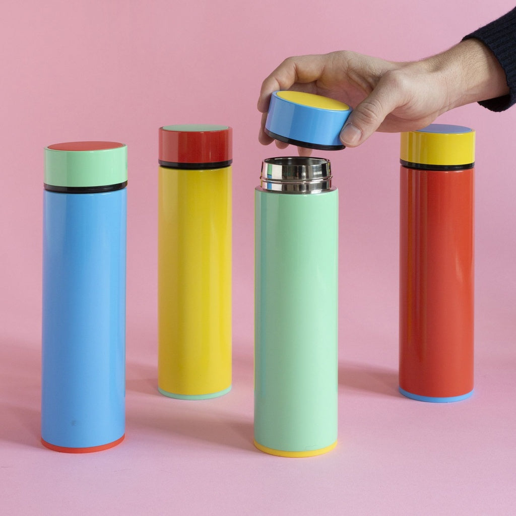 Sowden Thermal Flask - Yellow