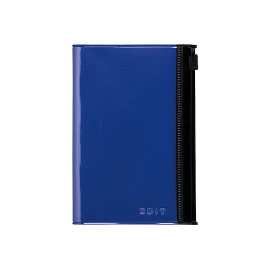 Edit Grid Notebook B7 With PVC Cover - Royal Blue
