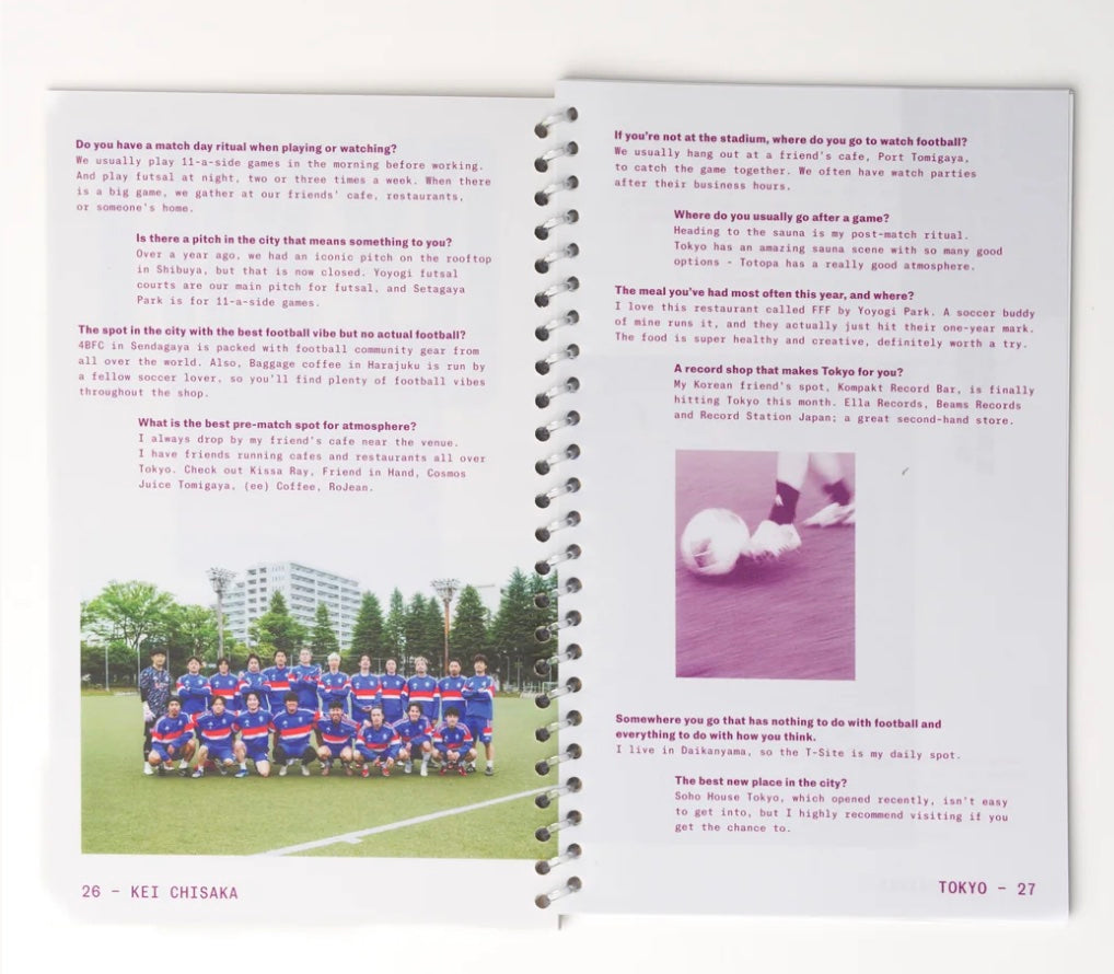 Futsol City Guide : Notes From Football Lovers Around The World