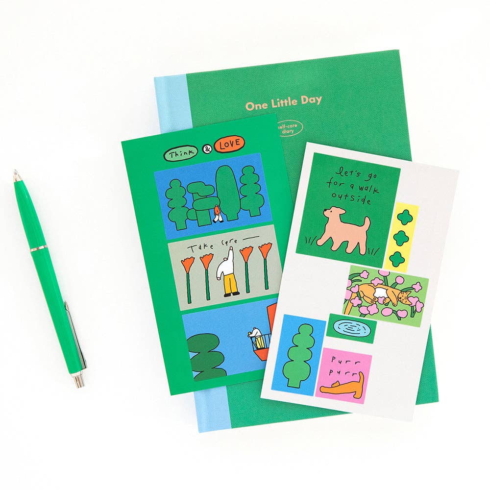Livework Littlethings Drawing Square Sticker Pack