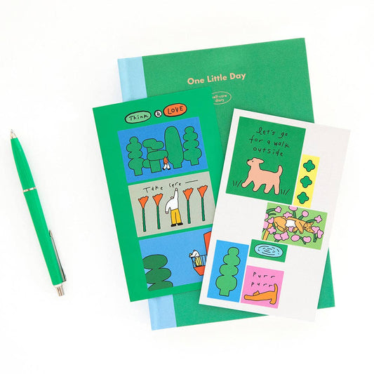 Livework Littlethings Drawing Square Sticker Pack