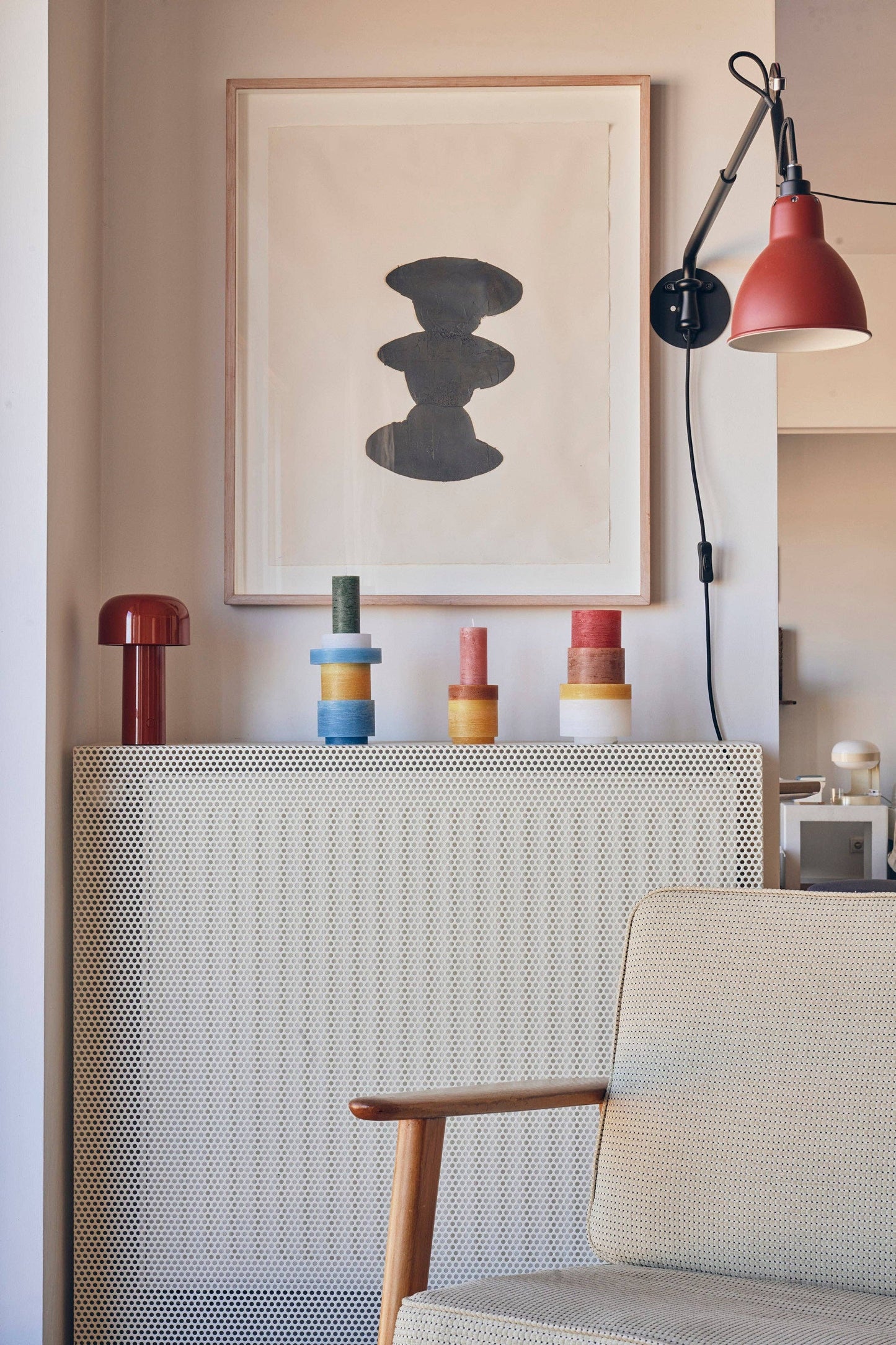 CANDL STACK 03- Yellow & Blue