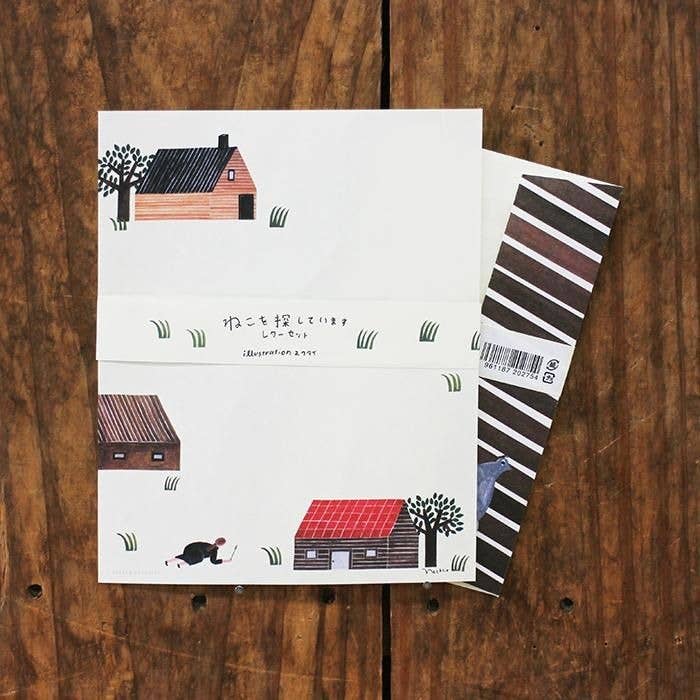Cozyca Nekutai Letter Writing Set