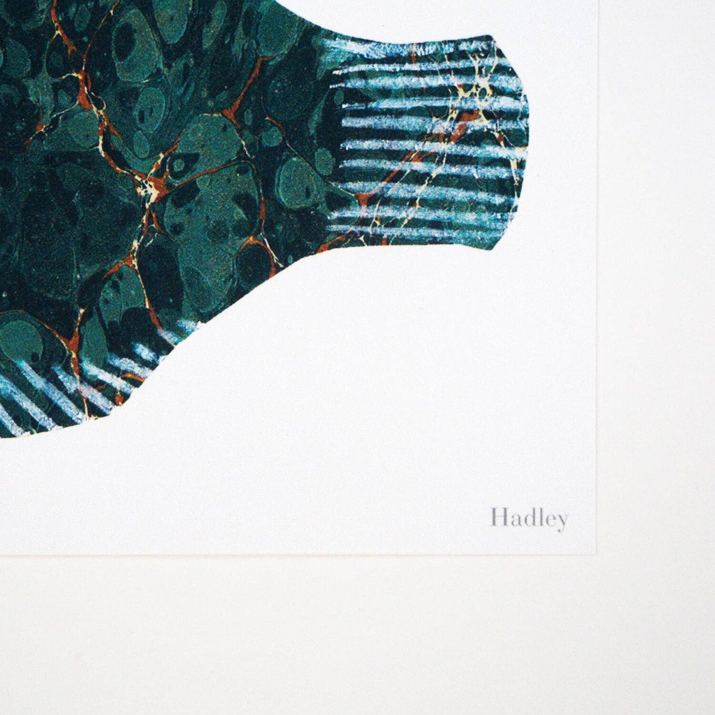 Little Fish Print (A5)