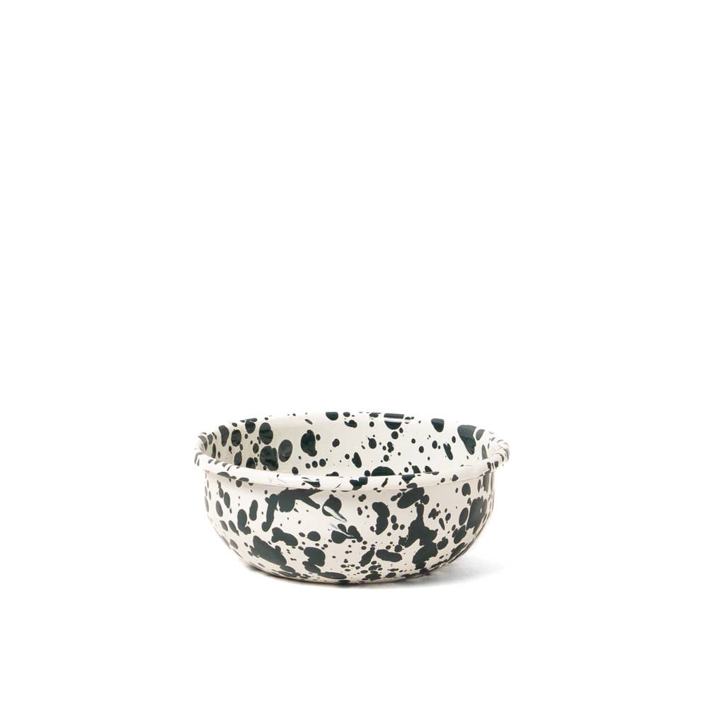 Splatter Enamel Bowl - Small