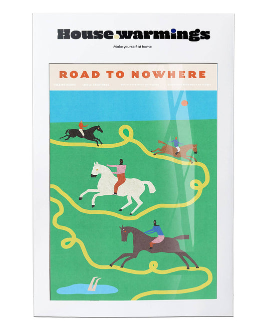 ROAD TO NOWHERE Art Print - A3 Size