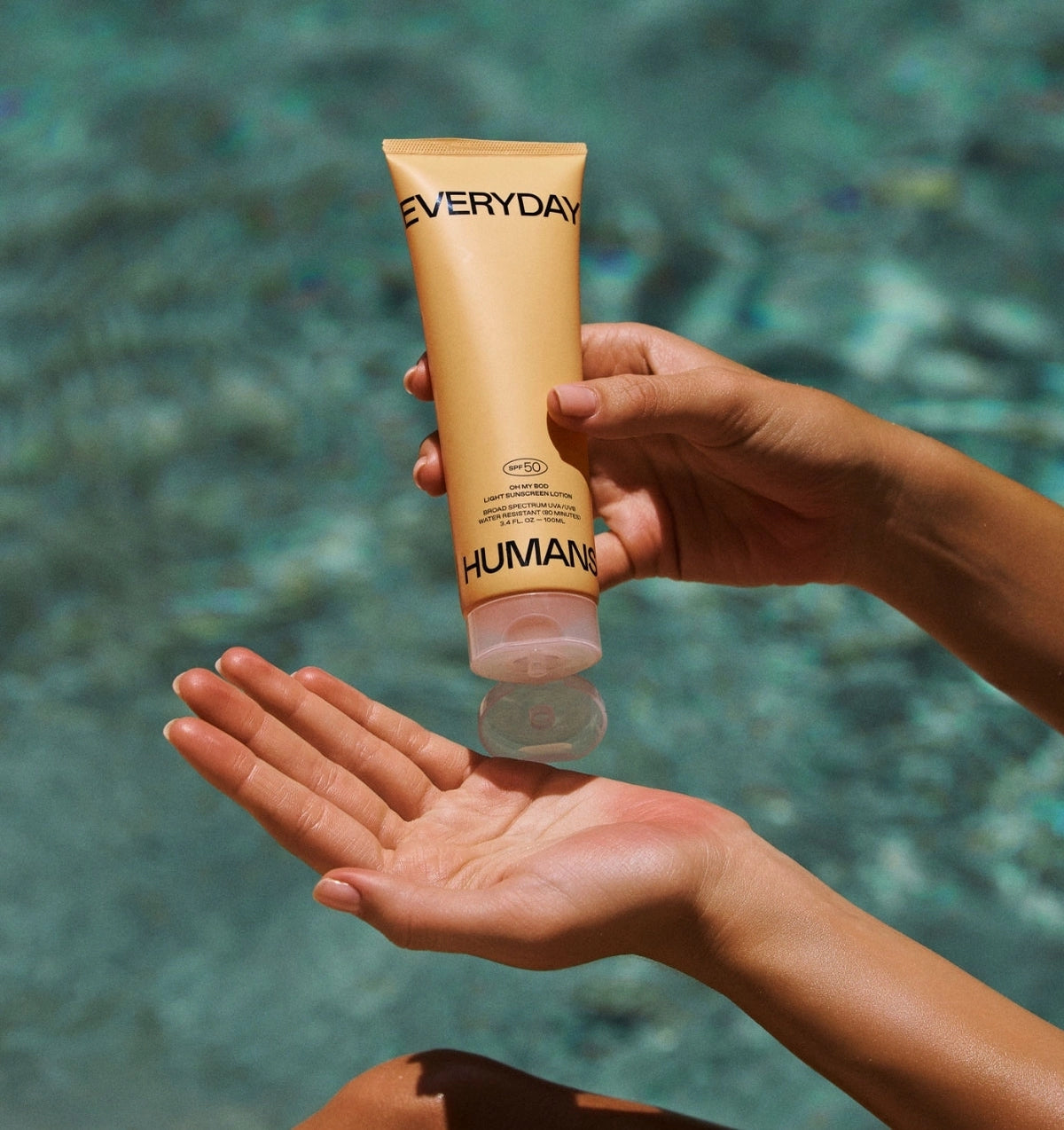 Oh My Bod SPF50 Face Body Sunscreen Lotion (Water Resistant)