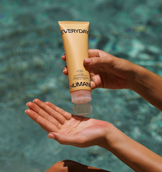 Oh My Bod SPF50 Face Body Sunscreen Lotion (Water Resistant)