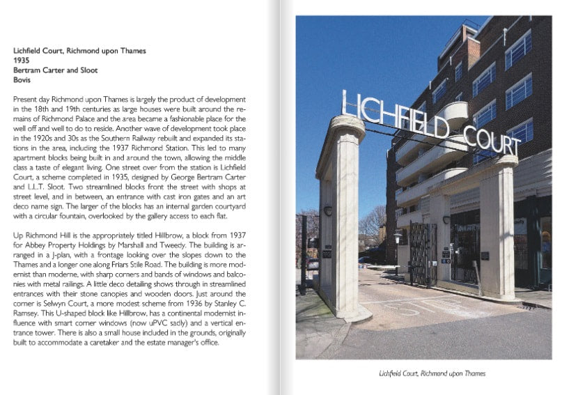 Mini Guide No.7 - Speculative Suburban Apartments 1933-39