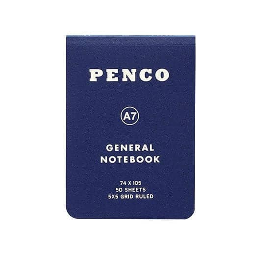 Hightide Penco Soft PP Reporter Notebook (A7, Grid)