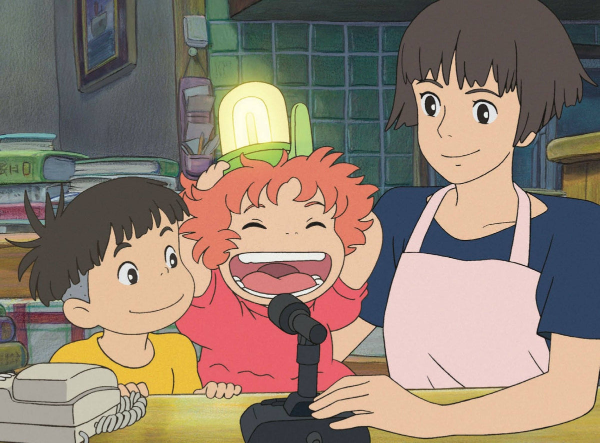 Studio Ghibli Ponyo: 30 Postcards (Postcard Book or Pack)