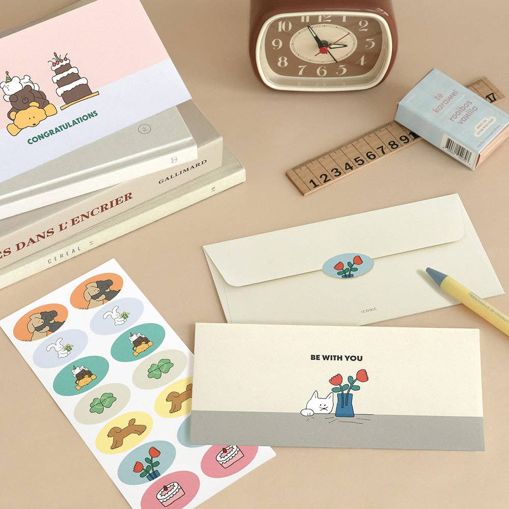 Iconic Cuddly Envelope Set