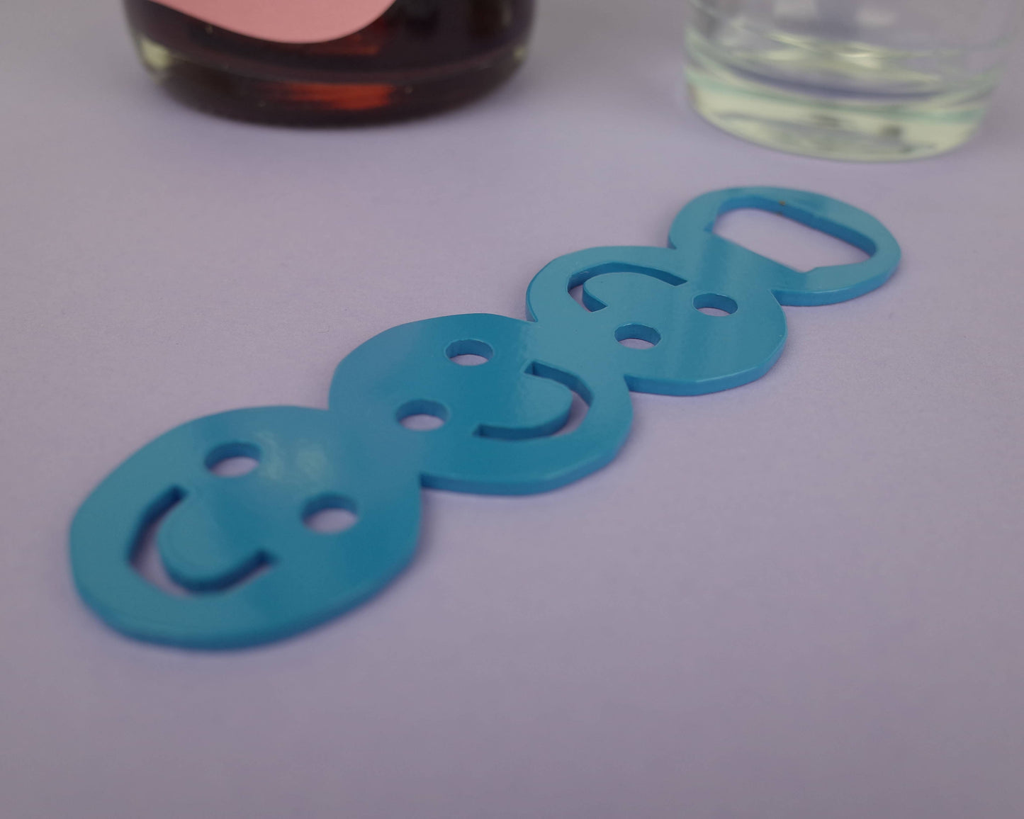 New Blue Cheersie Bottle Opener