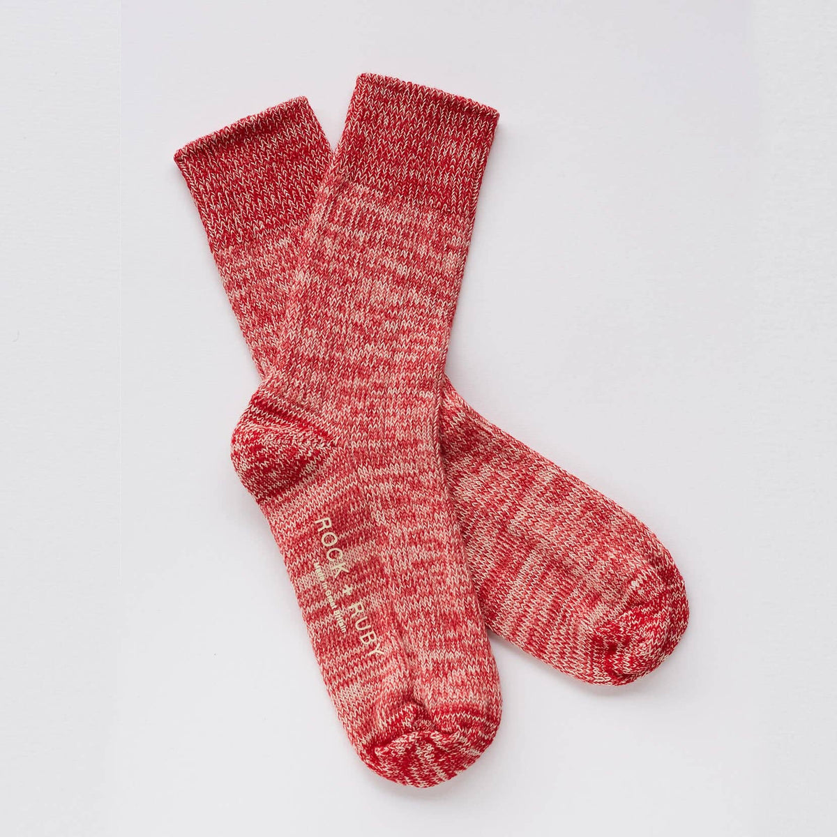 Red Matilda Cotton Socks