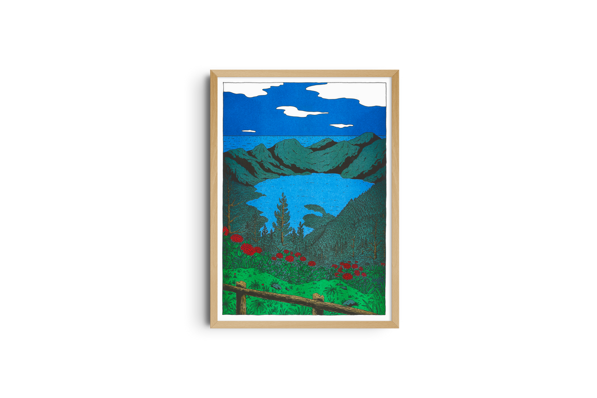 A3 poster - Floor van het Nederend - Nowhere in Portugal
