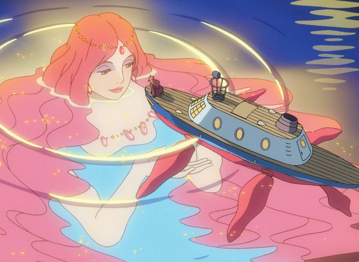 Studio Ghibli Ponyo: 30 Postcards (Postcard Book or Pack)