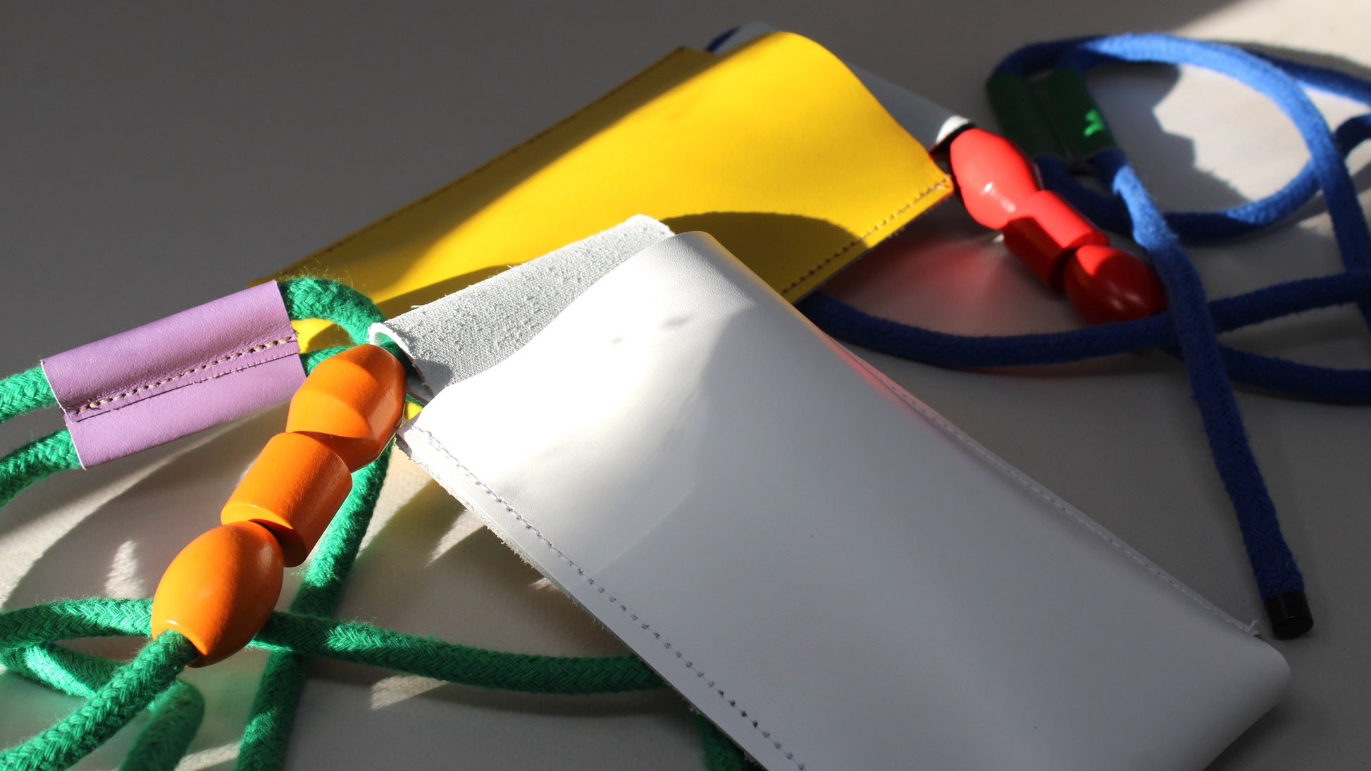 Phone Pouches. Various colours