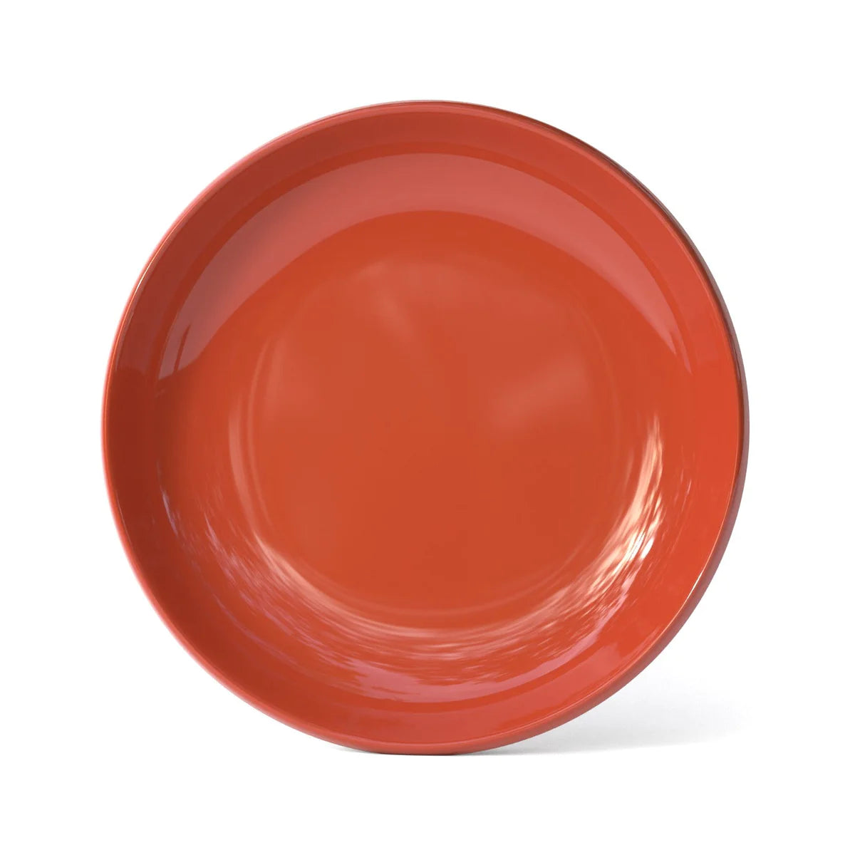 Enamel Dinner Plate - Terracotta