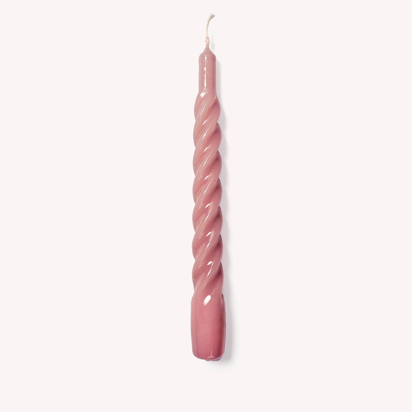 Twisted Gloss Candles