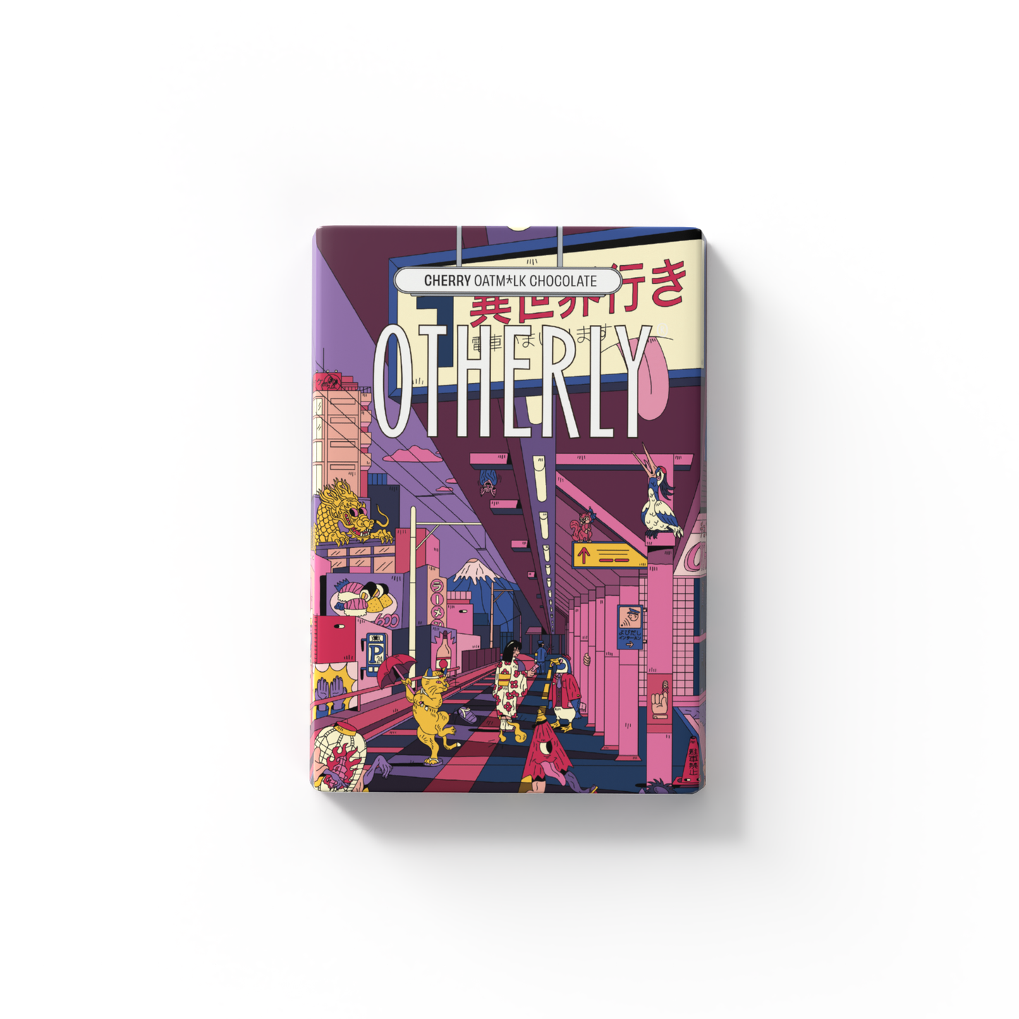 OTHERLY Vegan Oat Milk Chocolate - Cherry 130G