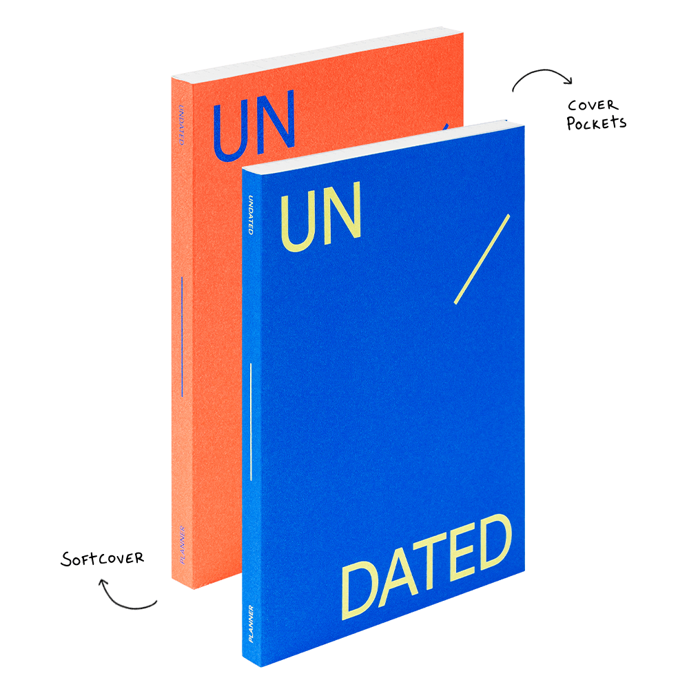 Undated Planner - Ember