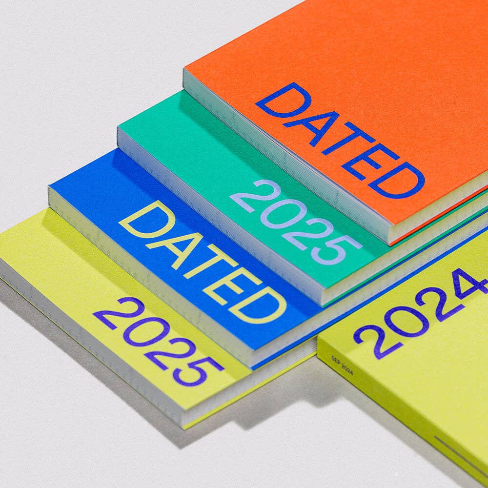 Undated Planner - Ember