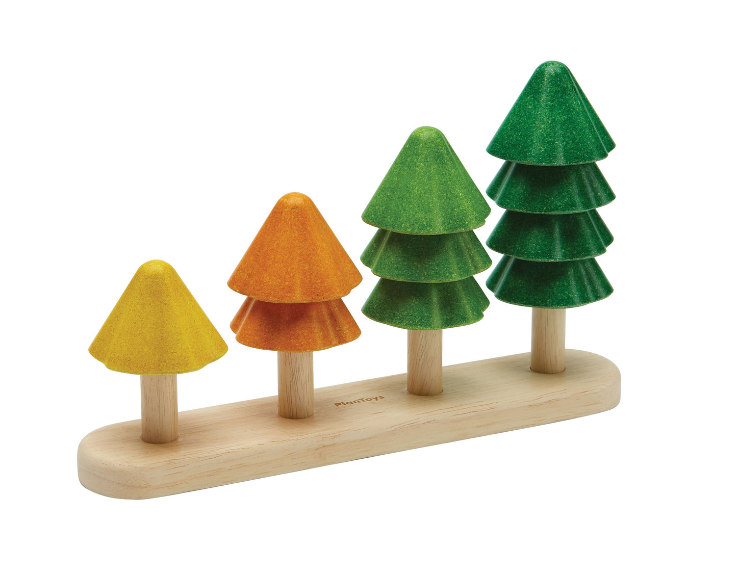 Sort & Count Tree (Orchard Collection) Baby Toy PlanToys