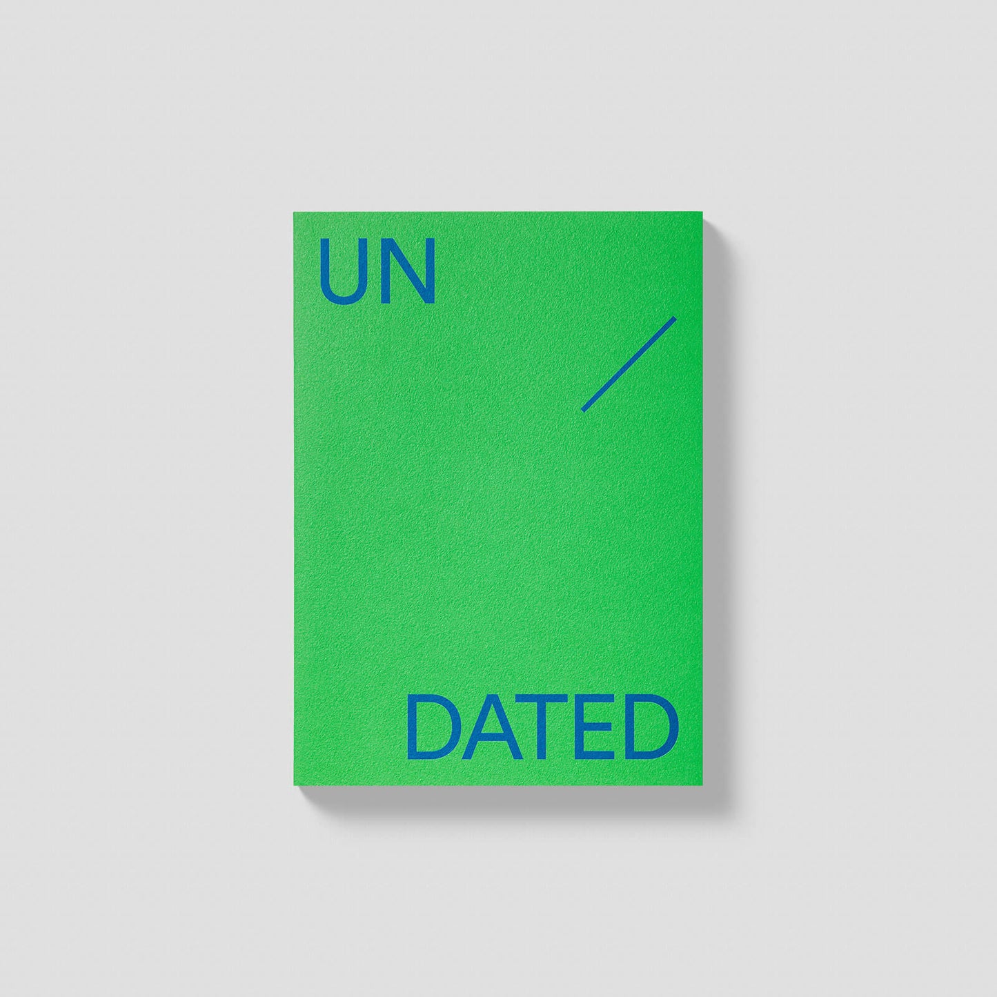 Undated Planner - Lucky Green