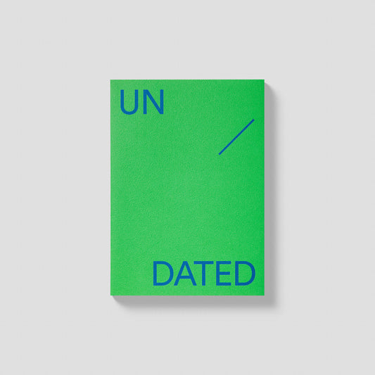 Undated Planner - Lucky Green