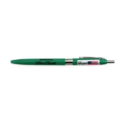 Hightide Biro Graph Ballpoint Pen - Green