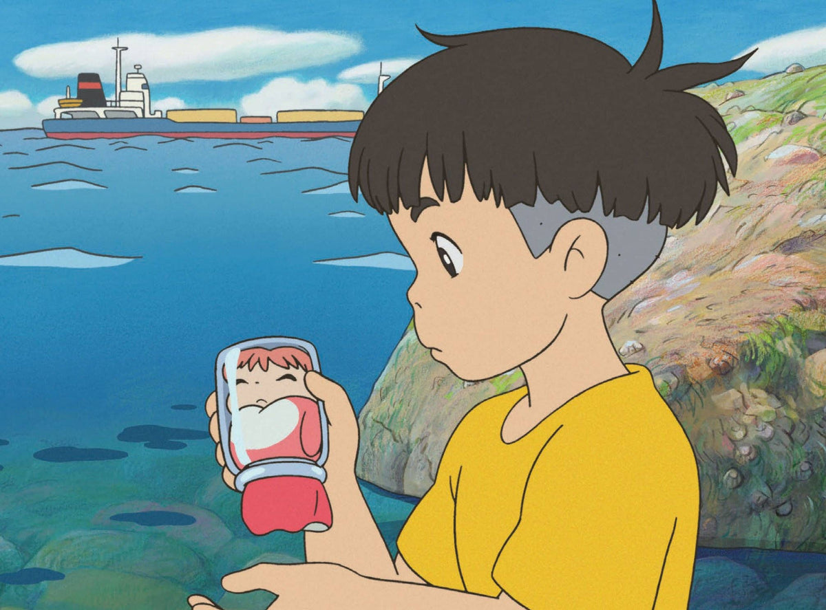 Studio Ghibli Ponyo: 30 Postcards (Postcard Book or Pack)