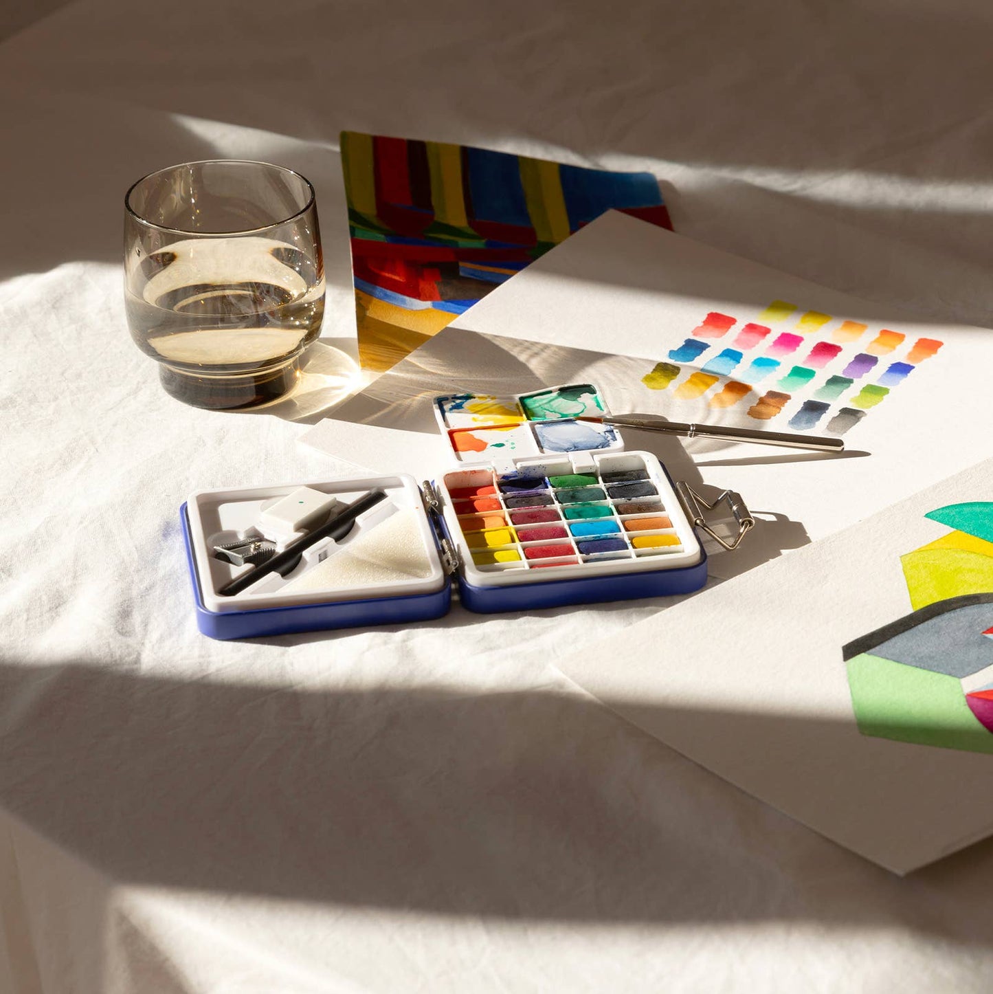 Watercolour Travel Kit 