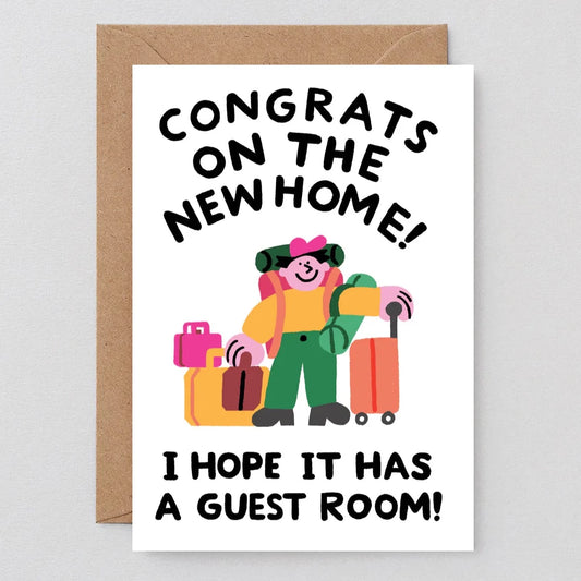 Congrats New Home Card