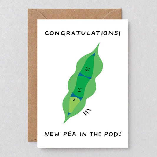 New Pea In The Pod!