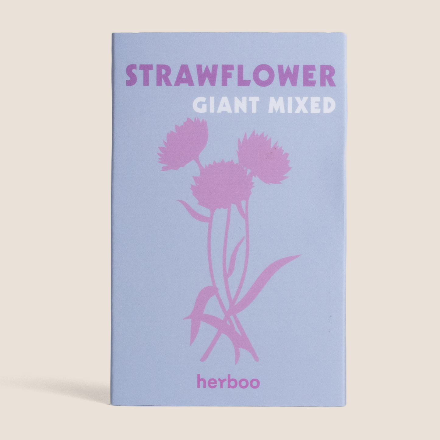 Strawflower 'Giants Mixed' Seeds