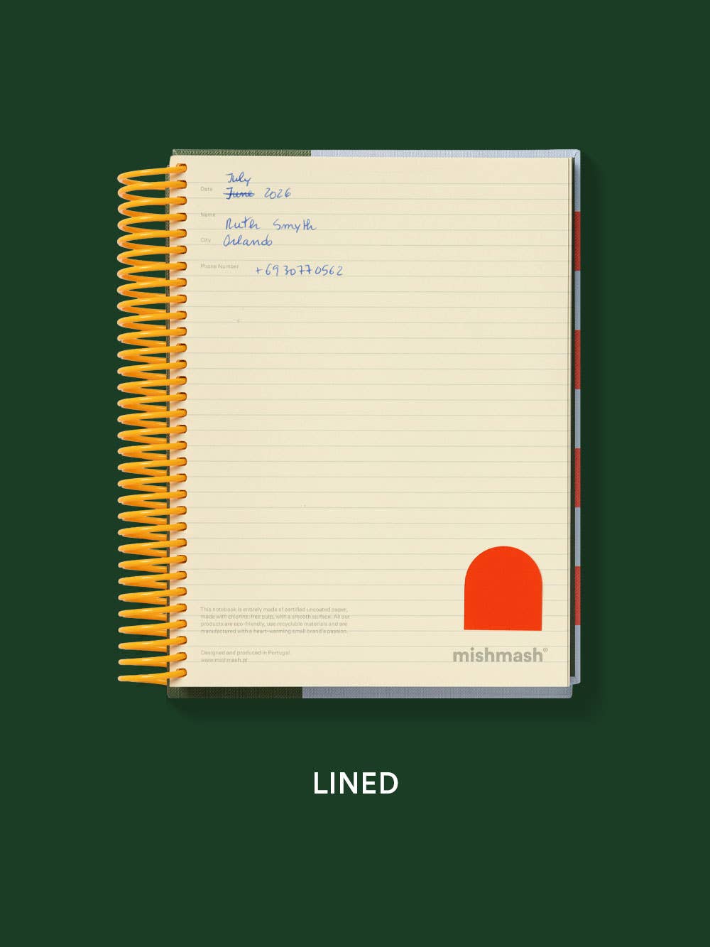Loop Coil Notebook
