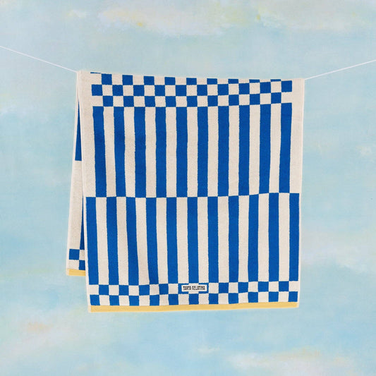 Clubhouse Towel - Blue