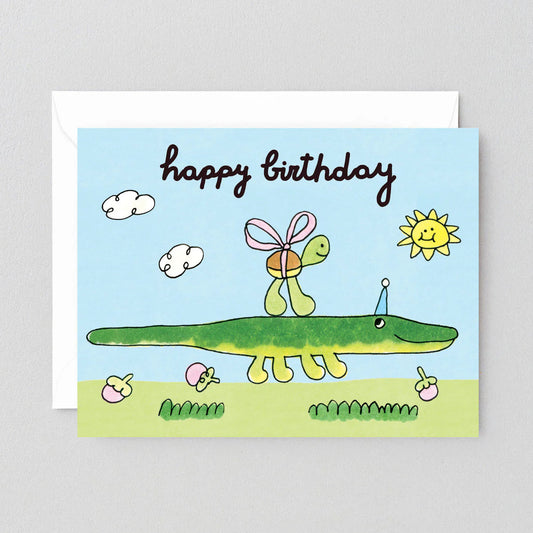 Happy Birthday Croc & Turtle