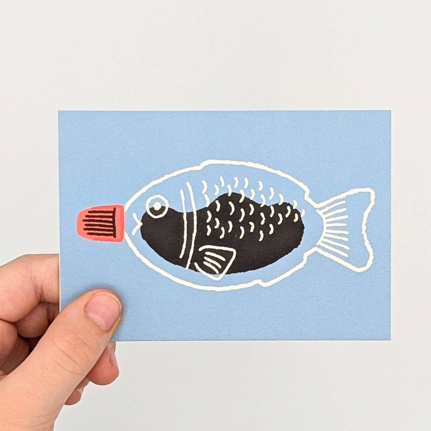Soy Sauce Fish Mini Print