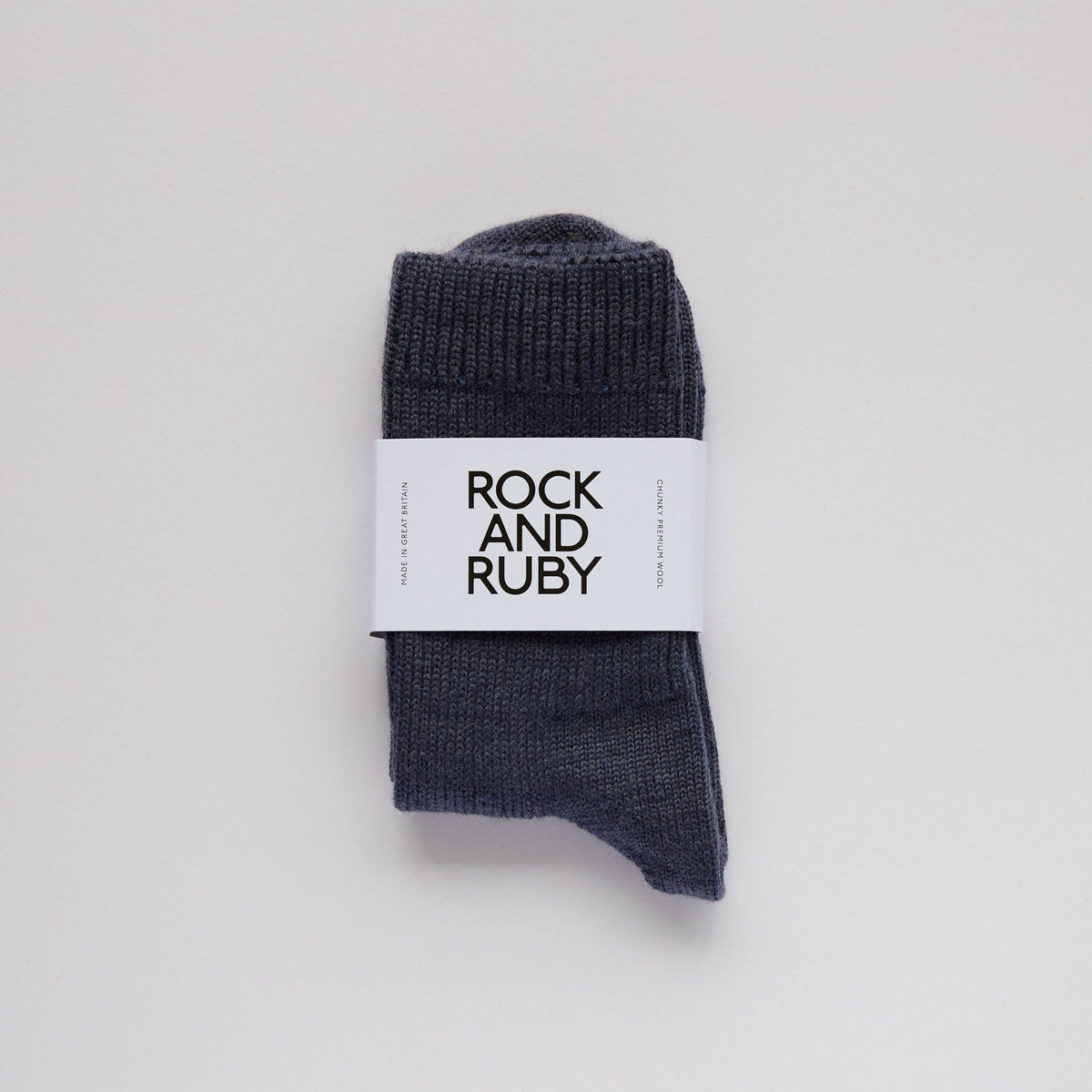 Denim Betsy Wool Socks