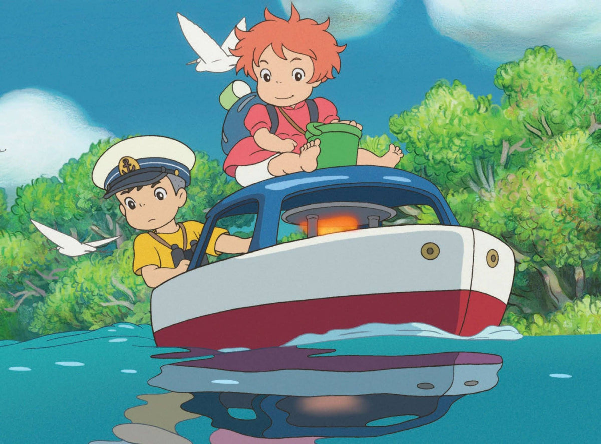 Studio Ghibli Ponyo: 30 Postcards (Postcard Book or Pack)